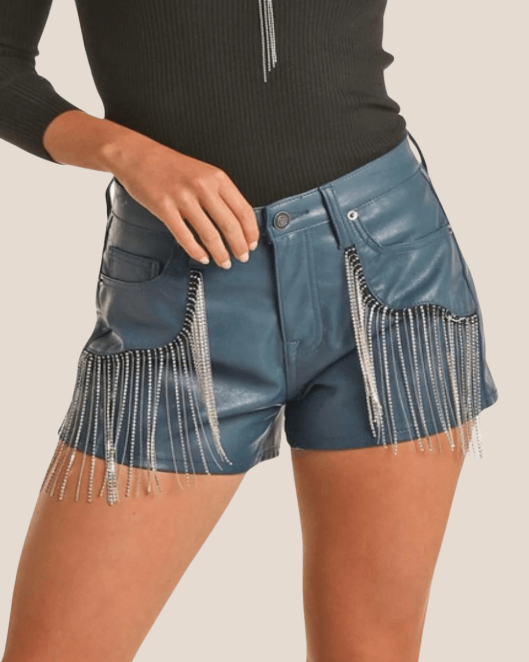 Women's Western Shorts - Painted Cowgirl Western Store