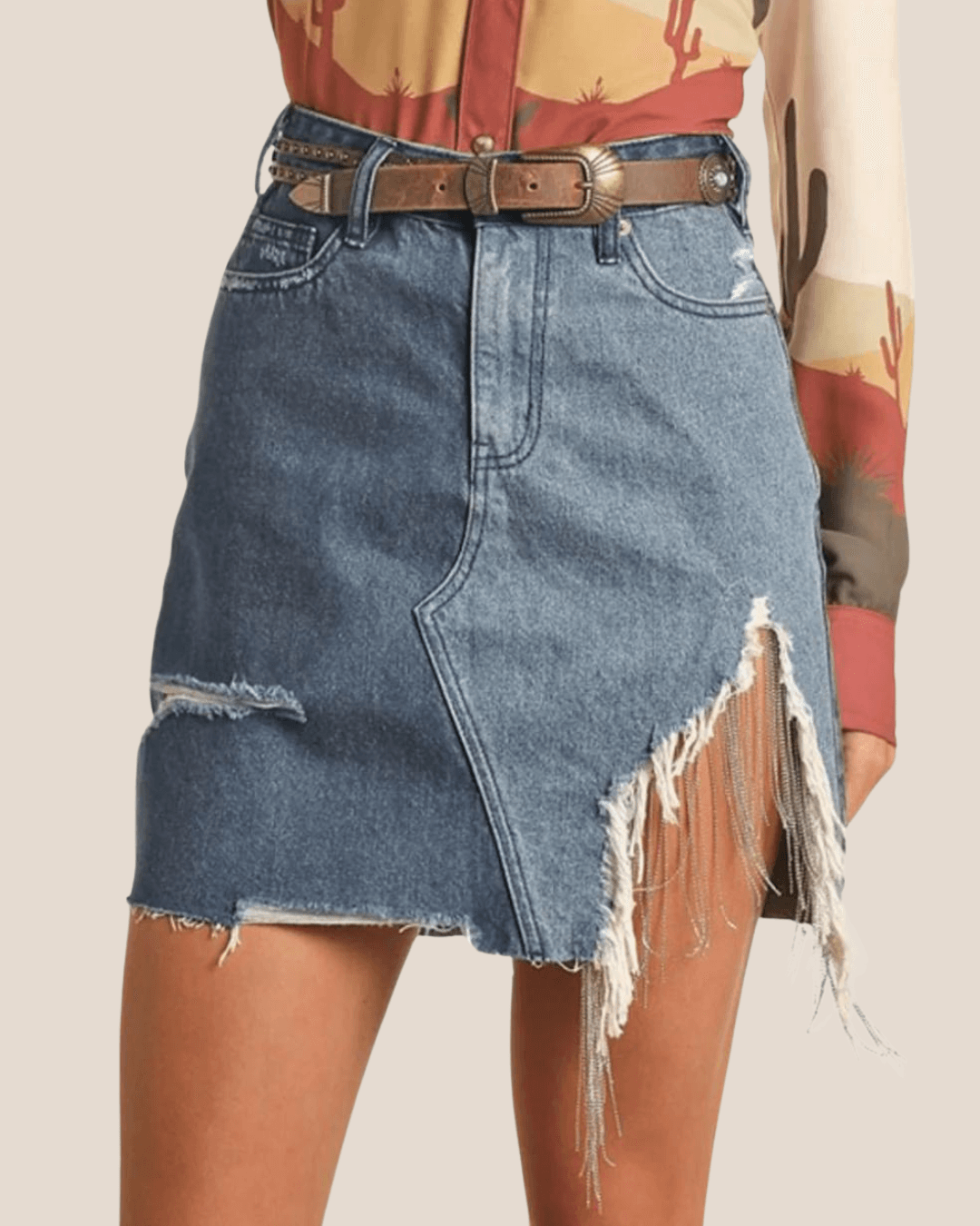 Women's Western Skirts - Painted Cowgirl Western Store