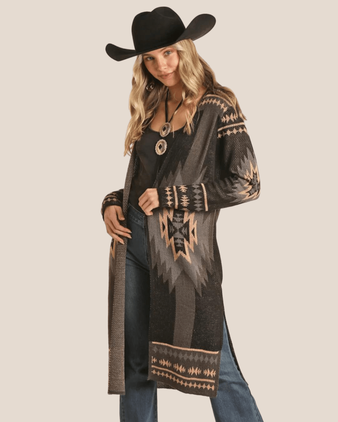 Women’s Western Sweaters, Dusters, and Cardigans - Painted Cowgirl Western Store
