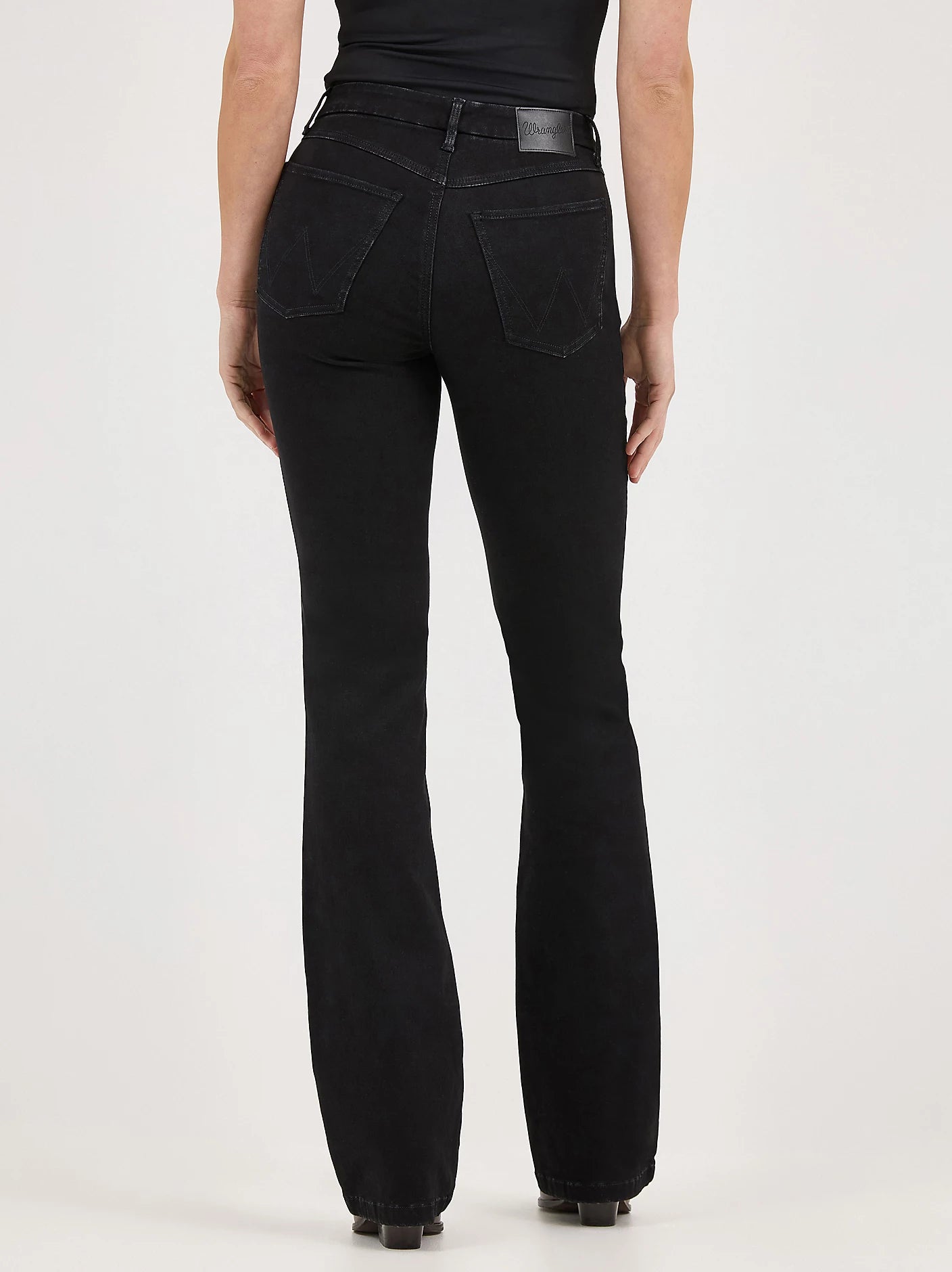 WRANGLER WOMEN'S RETRO® BAILEY HIGH RISE TROUSER JEAN IN SHELBY | Ream
