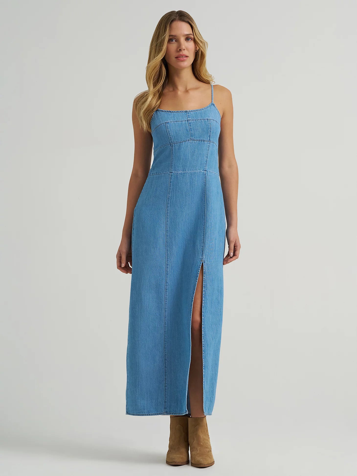 Wrangler Women's Denim Maxi Dress M
