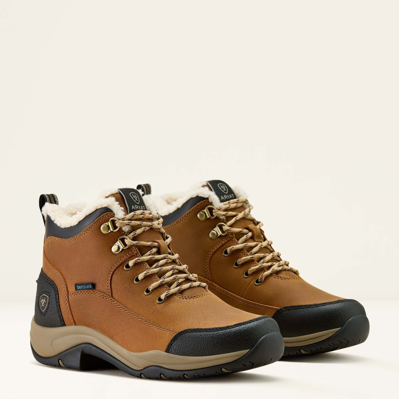 Stivali Da Donna ARIAT Terrain Zip H20 - Paddock & Yard Boots In Pella Marrone - Foto 11