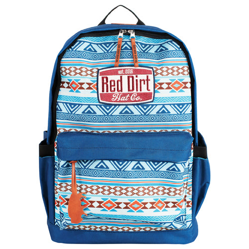 Red Dirt Hat Co Blue Southwest Backpack 2610279564 Red Dirt Hat Co Blue Southwest Backpack 2610279564