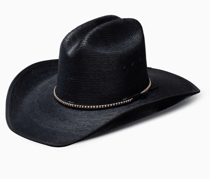 Jason Aldean Collection By Resistol Asphalt Cowboy Bound Black