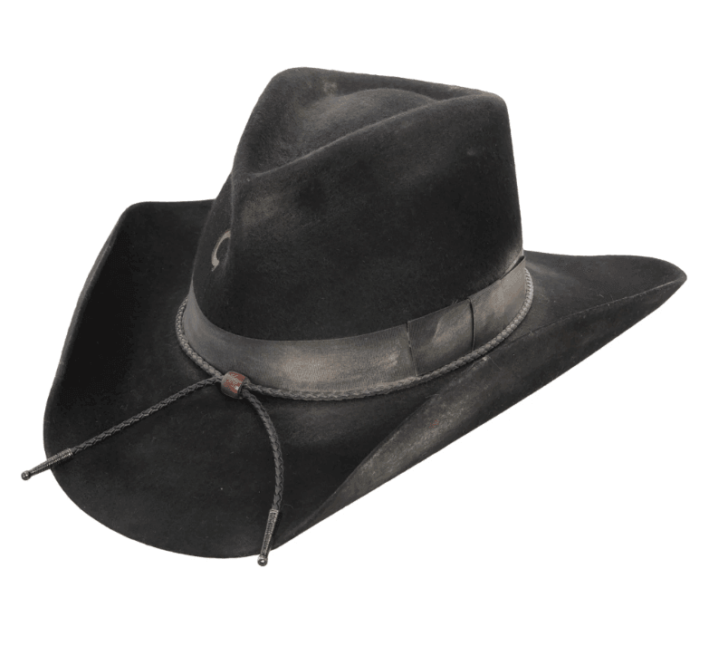 Charlie 1 Horse Desperado Black Cowboy Hat CWDESP-1434 07  display picture 1