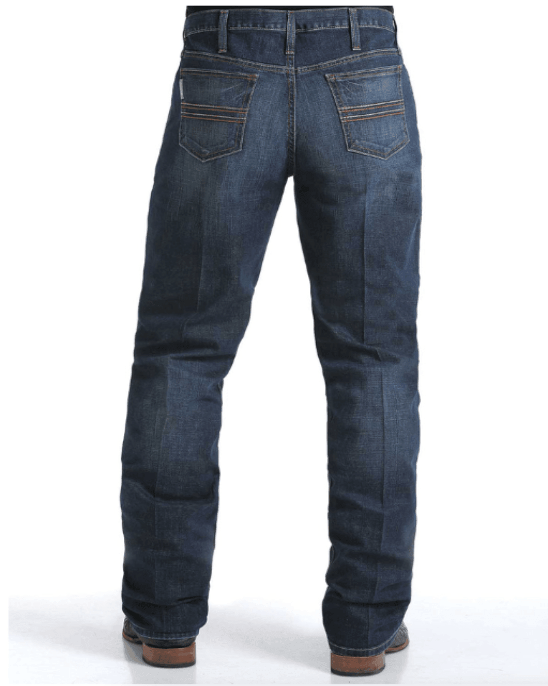 Cinch Men's Silver Label Slim Fit Straight Leg Jeans