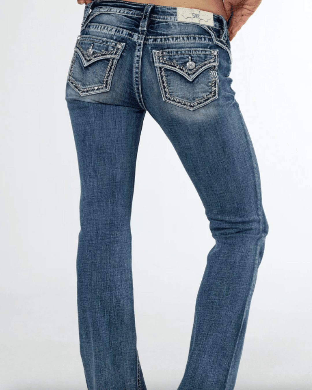 Jeans Bootcut Miss Me Pour Femme - Taille 26 - Occasion Très Bon état