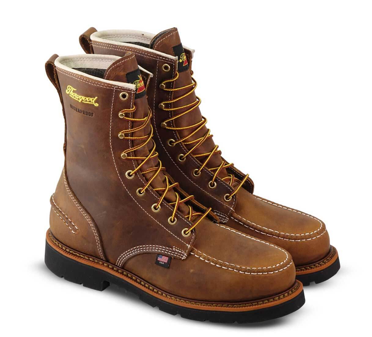 Thorogood Men's 1957 Series Crazy Horse 8