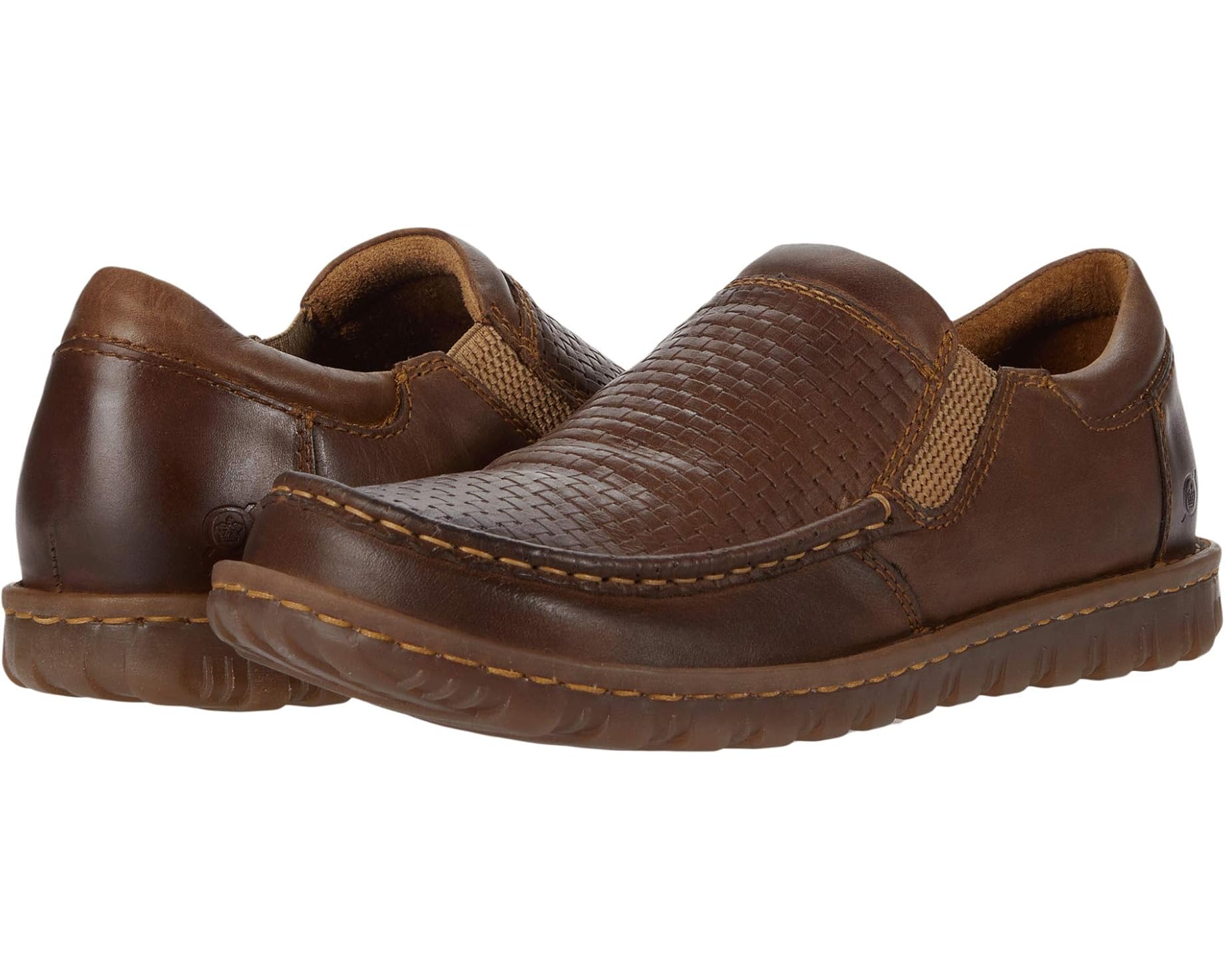 Men's Born, Gudmund Slip-On Brown 9.5 M