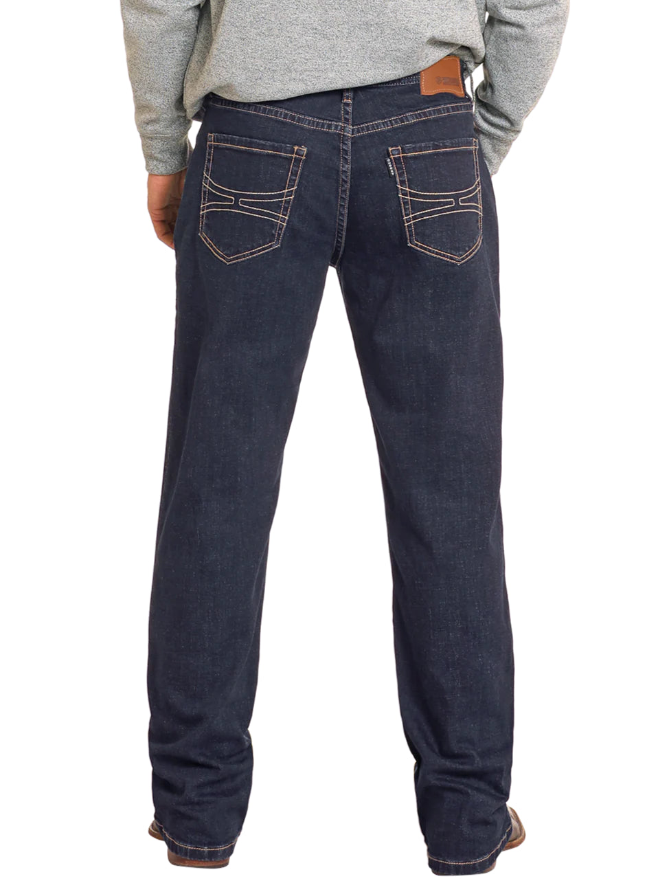 Hooey by Rock Roll Cowboy Men's Reflex Double Barrel Relaxed Fit