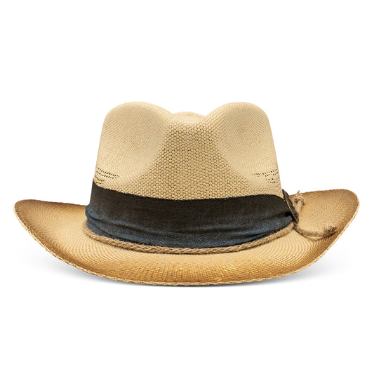 Charlie 1 Horse x Lainey Wilson Laredo Sweated Gold Bangora Straw Western Cowgirl Hat CSLRDO-342690 Charlie 1 Horse x Lainey Wilson Laredo Sweated Gold Bangora Straw Western Cowgirl Hat CSLRDO-342690