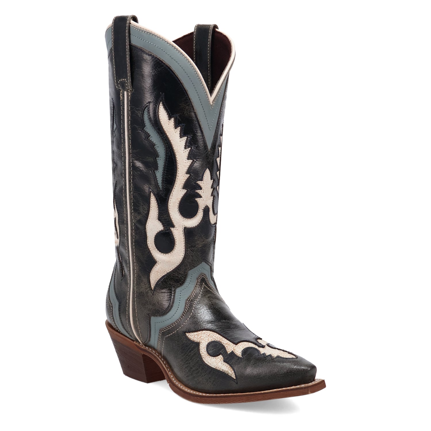 Laredo Black Western Embroidered Cowboy Boots Laredo Women main image 2
