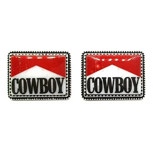 Tipi Western Cowboy Post Earrings SE2845MUL Tipi Western Cowboy Post Earrings SE2845MUL