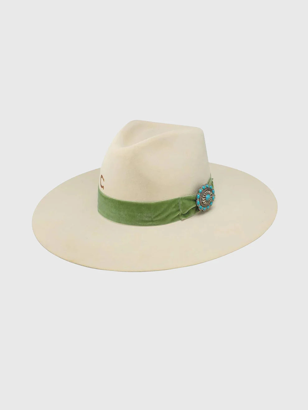 Charlie 1 Horse 10X Ivory Shiloh Pinch Front Fashion Cowgirl  display picture 2