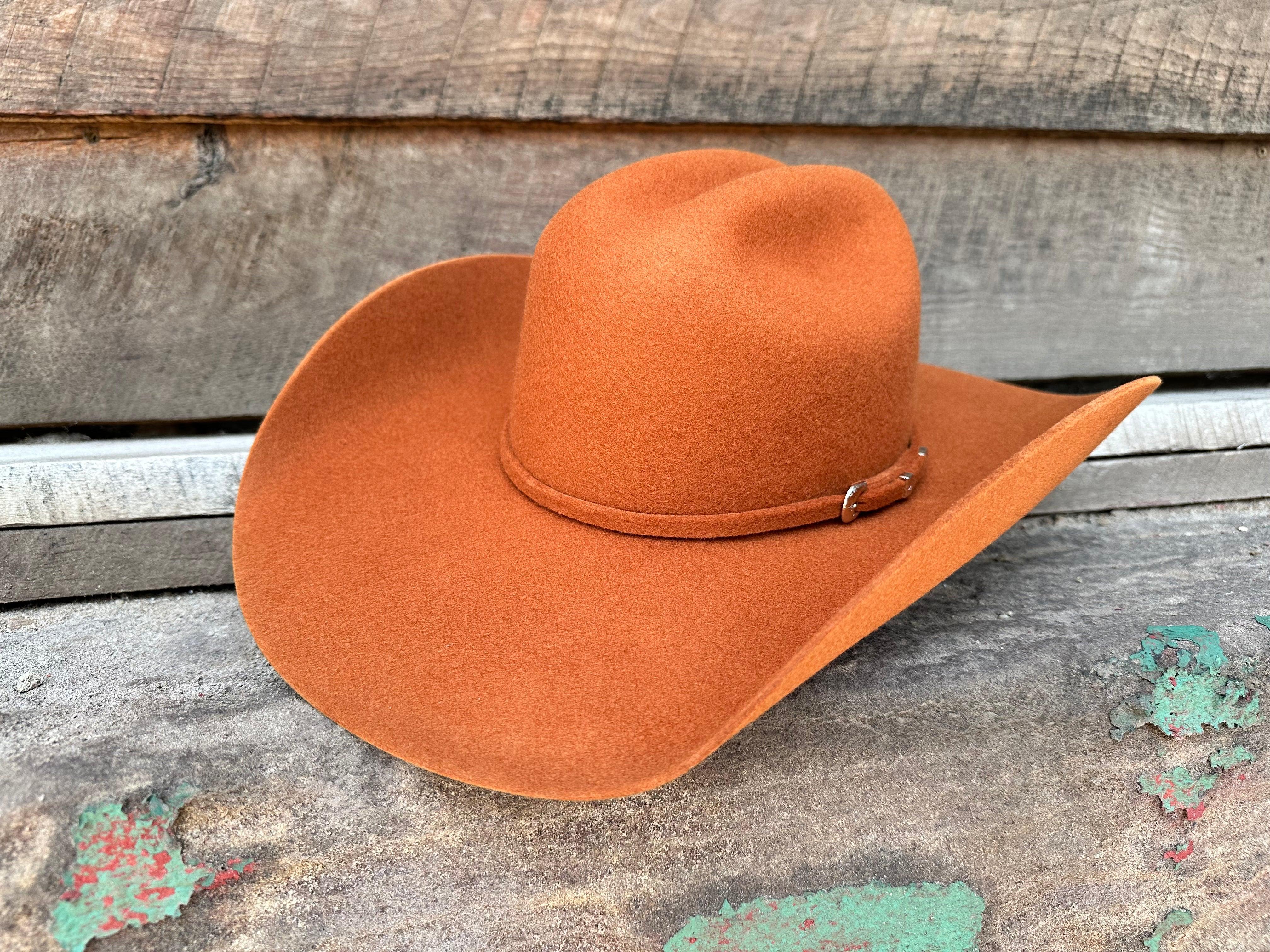 Serratelli 10X Boss Stone Fur Felt Cowboy Hat – Painted Cowgirl Western  Store