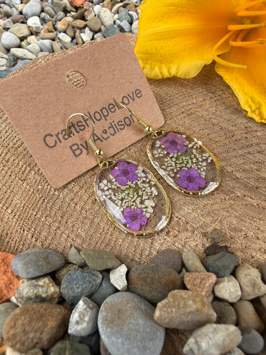 Craft Hope Love by Addison Earrings - Large Craft Hope Love by Addison Earrings - Large