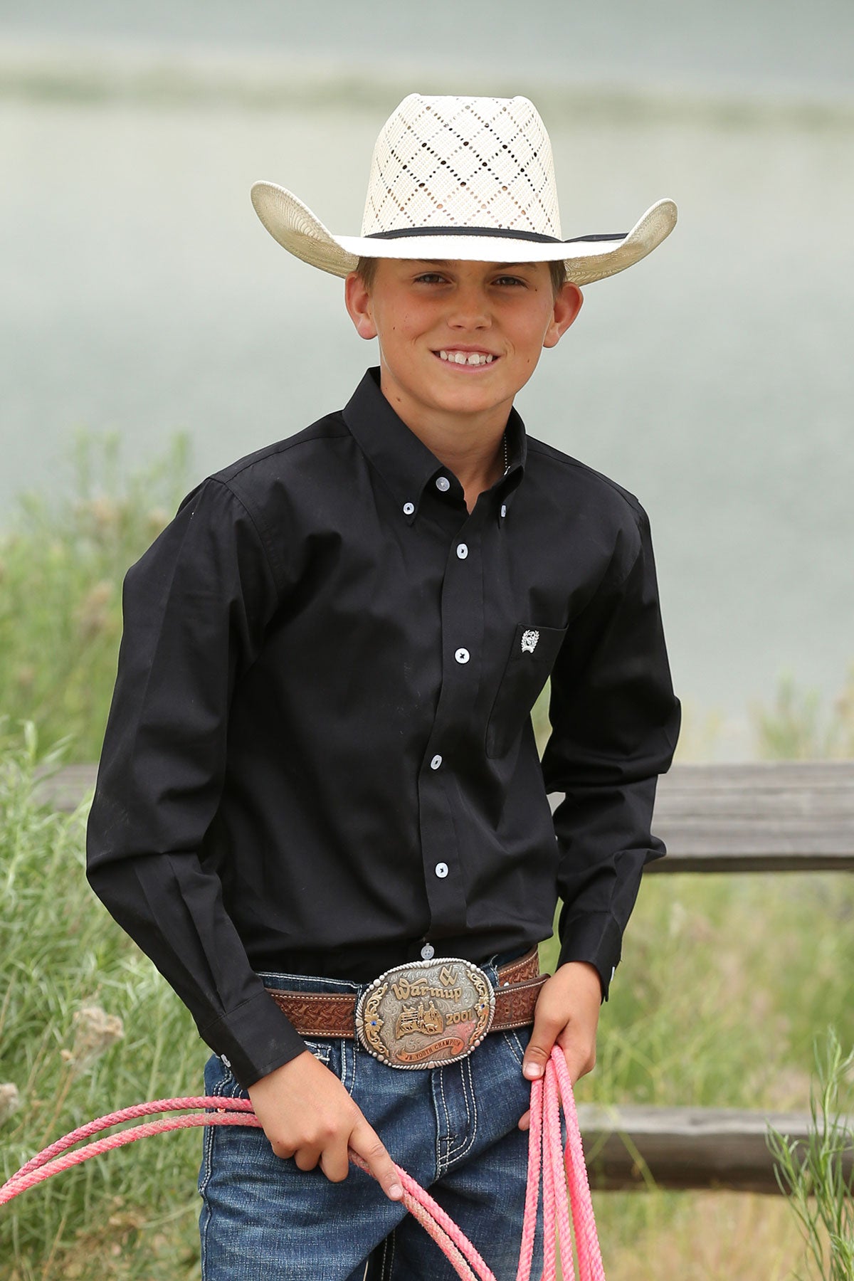 cowboy dress up shirts Desert Mirage Men's Embroidered Pearl Snap Shirt  Leyoma