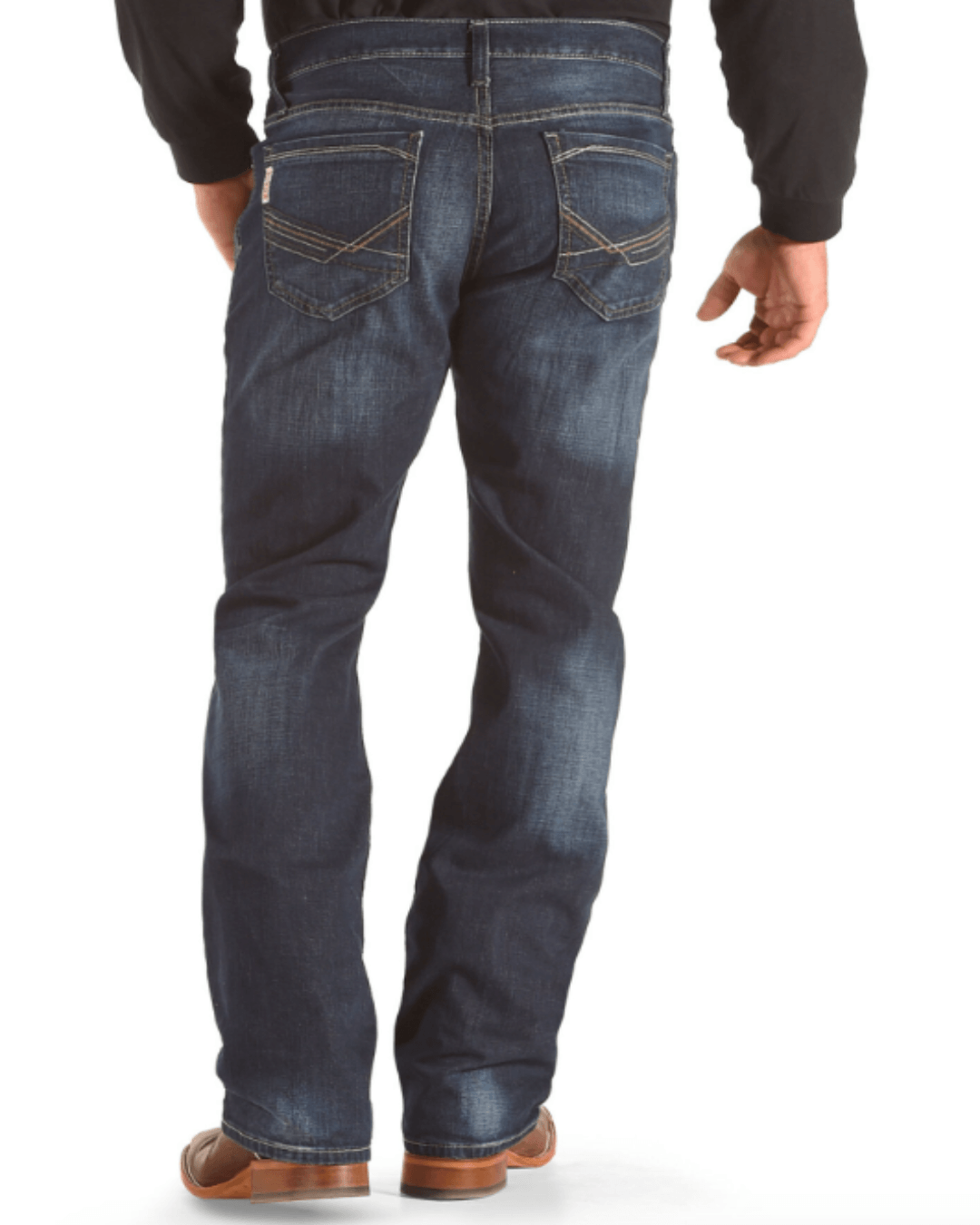Cinch® Men's Ian Mid Rise Slim Bootcut Jean