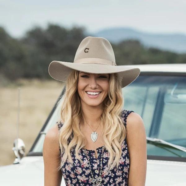 Charlie 1 Horse Highway Mushroom Western Hat CWHIWA-4036MU  display picture 1