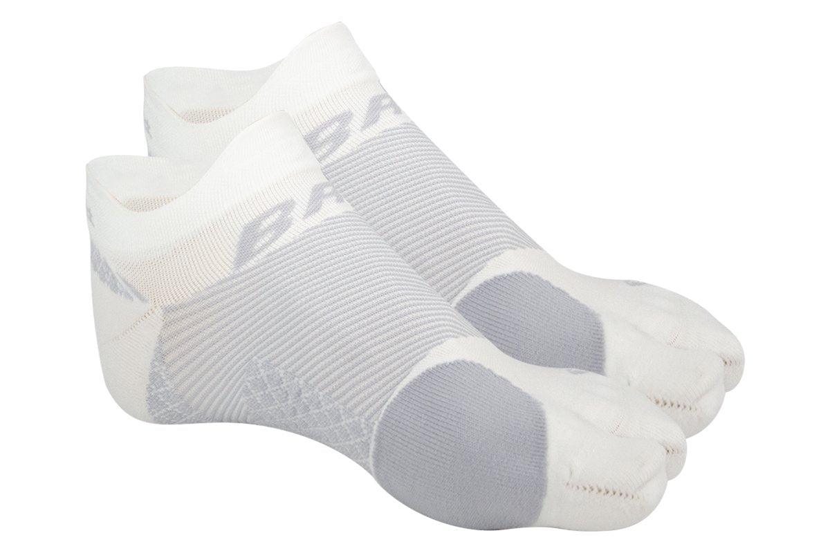 OS1st Bunion Relief White No Show Socks 33541W, 33543W, 33545W