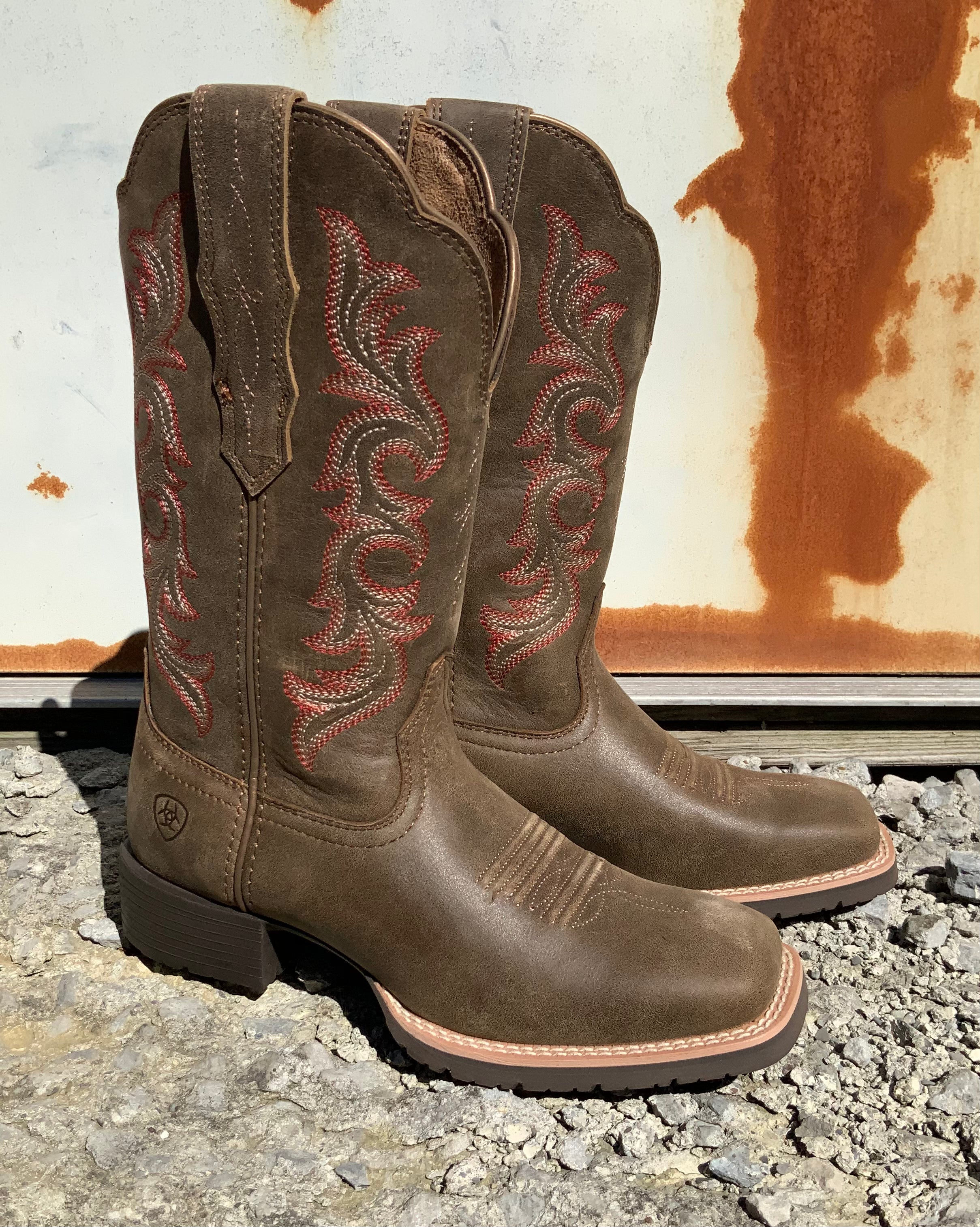 Ariat women's hybrid shop rancher work boot