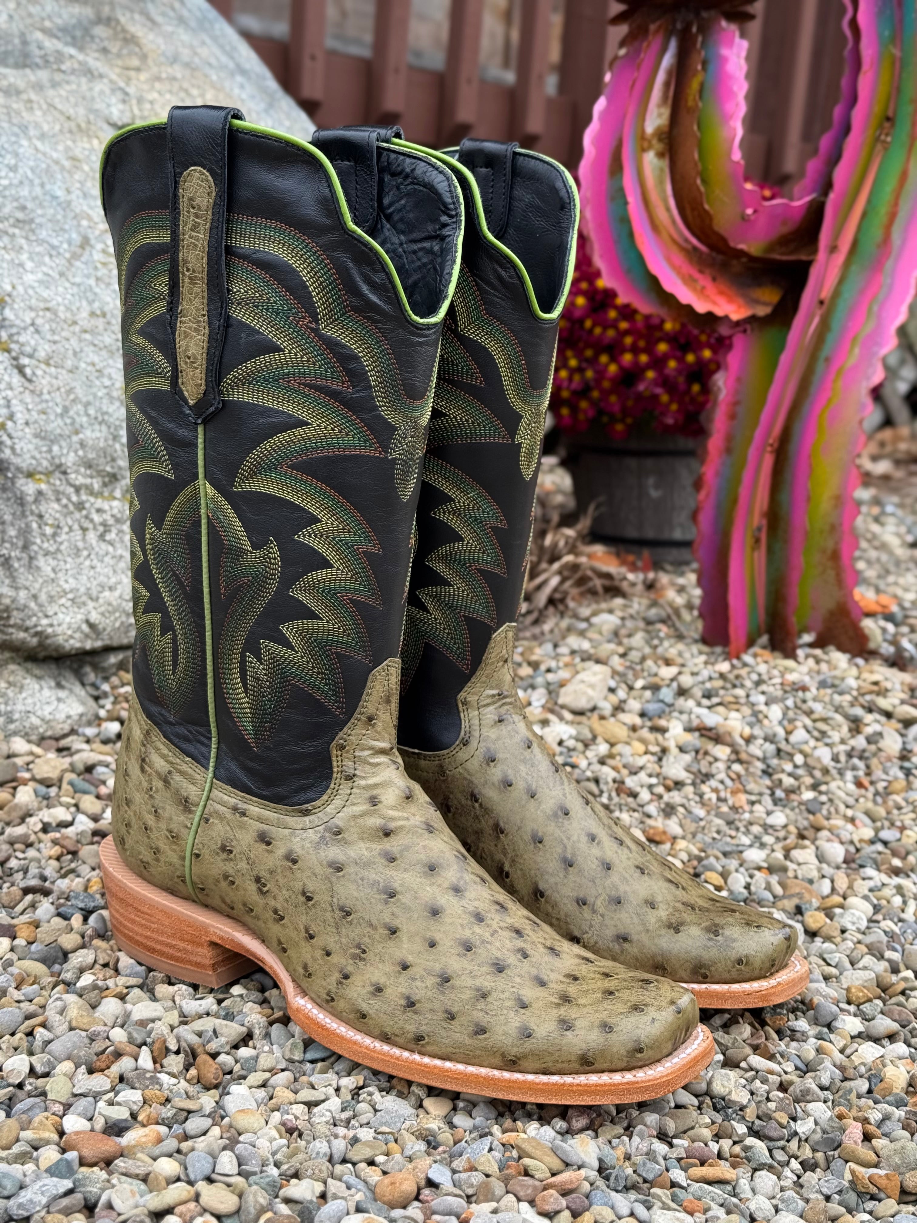 Mens Exotic Boots - Painted Cowgirl Western Store