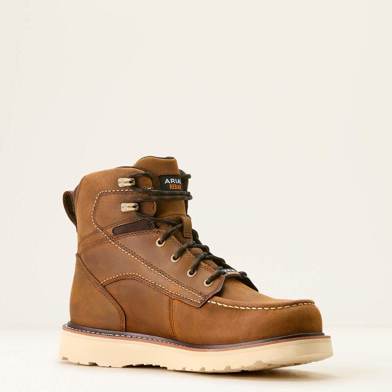 Wrangler Shoes Wrangler Lace Up Boots Wolverine Trade Wedge  display picture 3