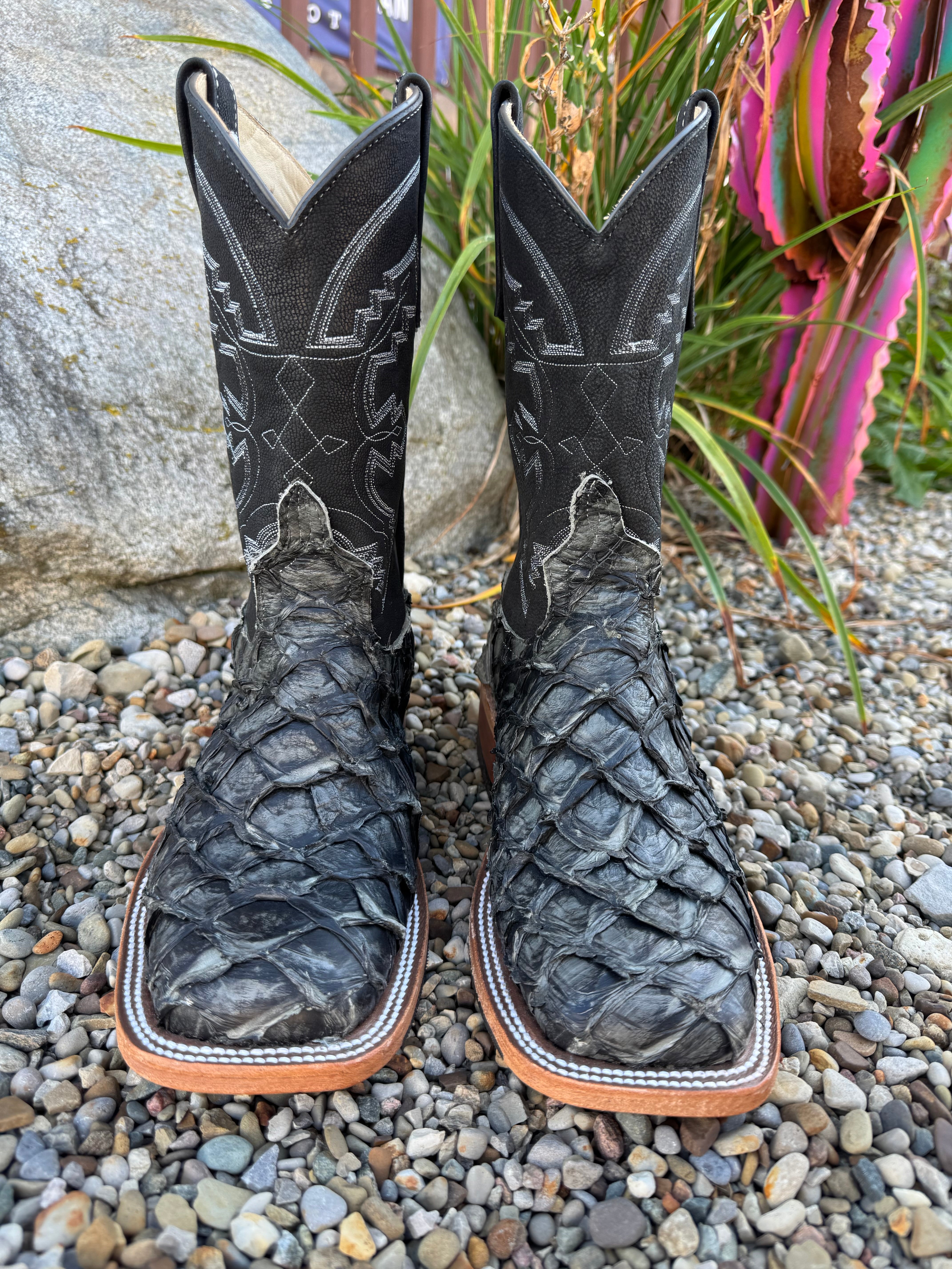 Arapaima Anderson Bean Fish Boots Anderson Bean Men's Dark Grey