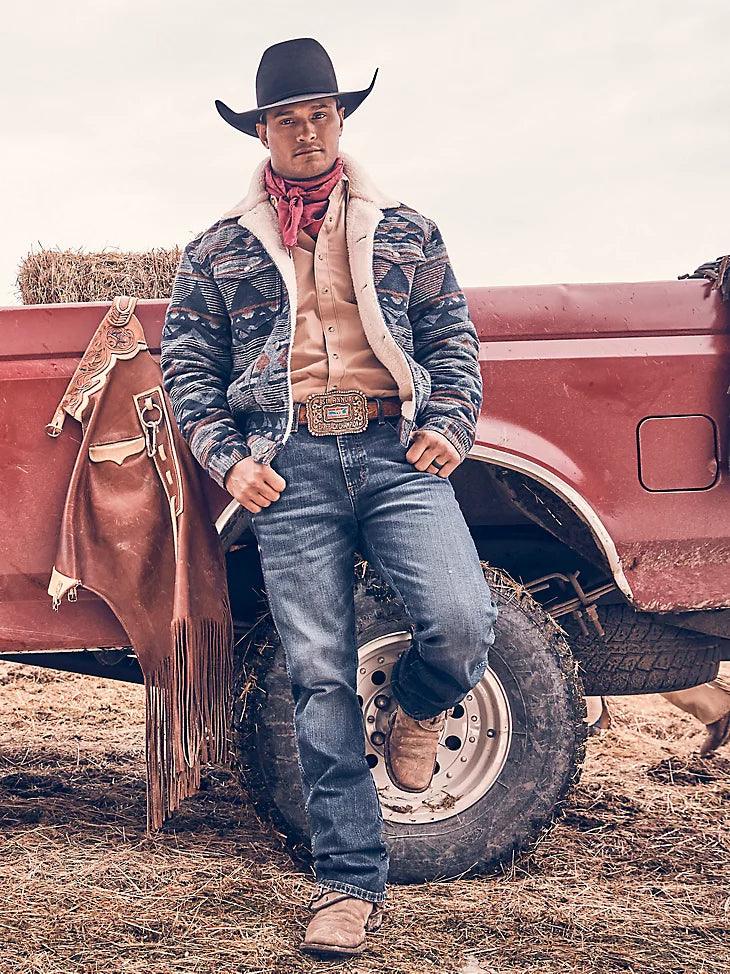 Wrangler Retro Men s Slim Bootcut Elwick Jean Denim 36x32