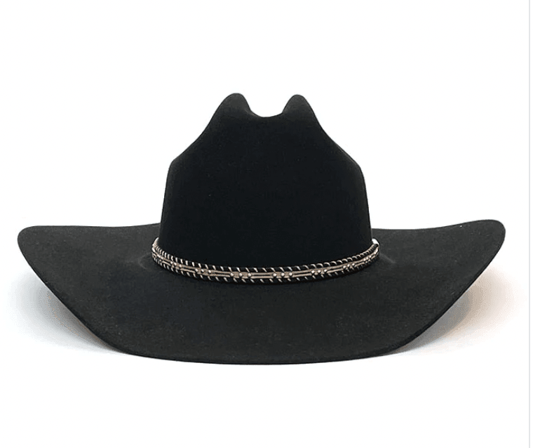Resistol George Strait Saddlebrook Black 6X Felt Western Cowboy