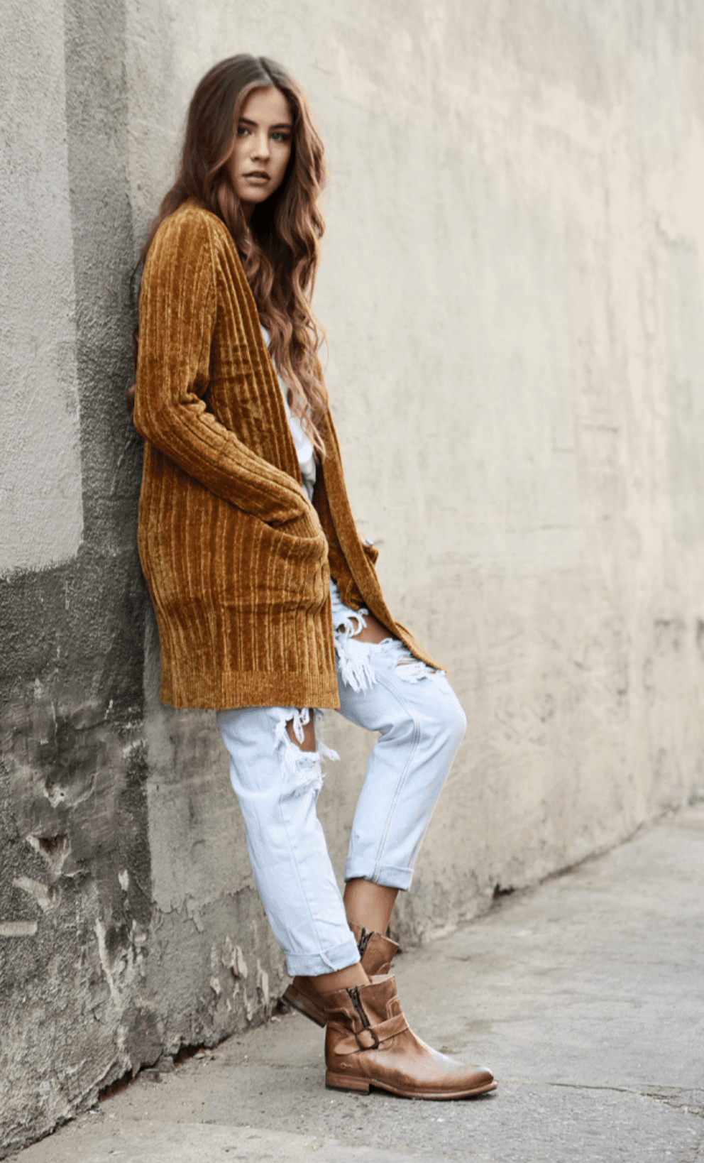 Bed Stu Women's Becca Tan Rustic Leather Ankle Boots F321118