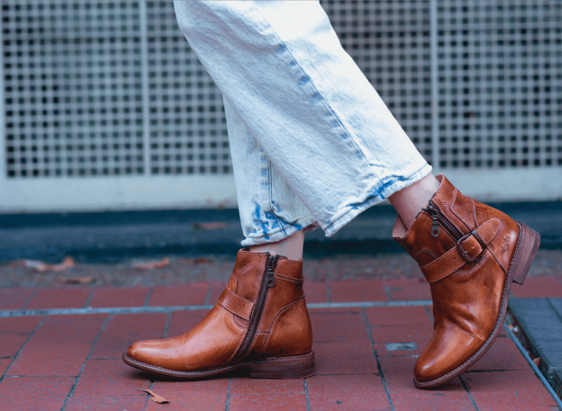 Bed Stu Women's Becca Tan Rustic Leather Ankle Boots F321118