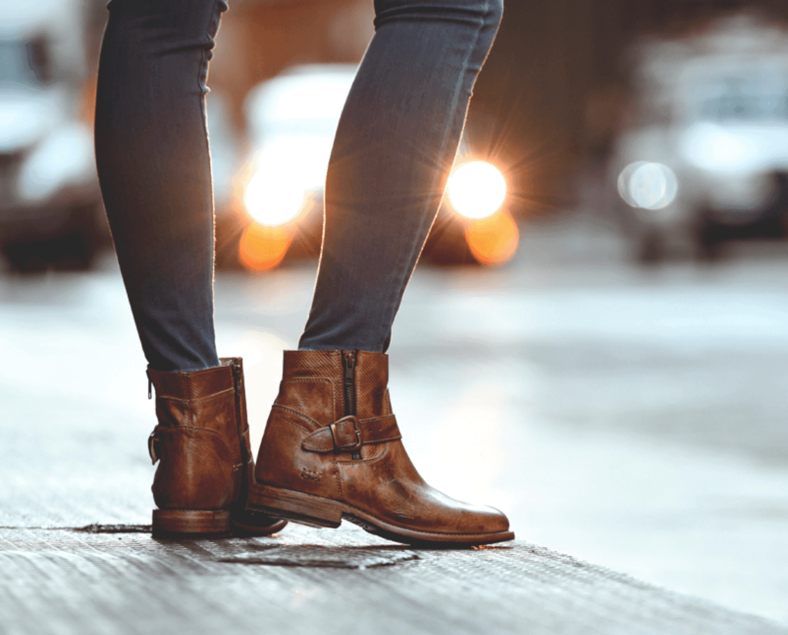 Bed Stu tan yellow pebbled leather moccasin chukka ankle boots Bed Stu Whiskey Sunset Sonic Ankle Boot Distressed Leather  main image 4