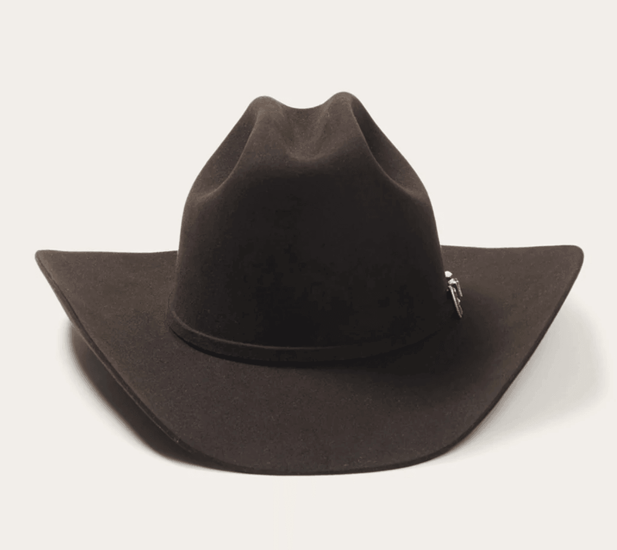 Stetson 6X Skyline Chocolate Brown Fur Felt Western Cowboy Hat