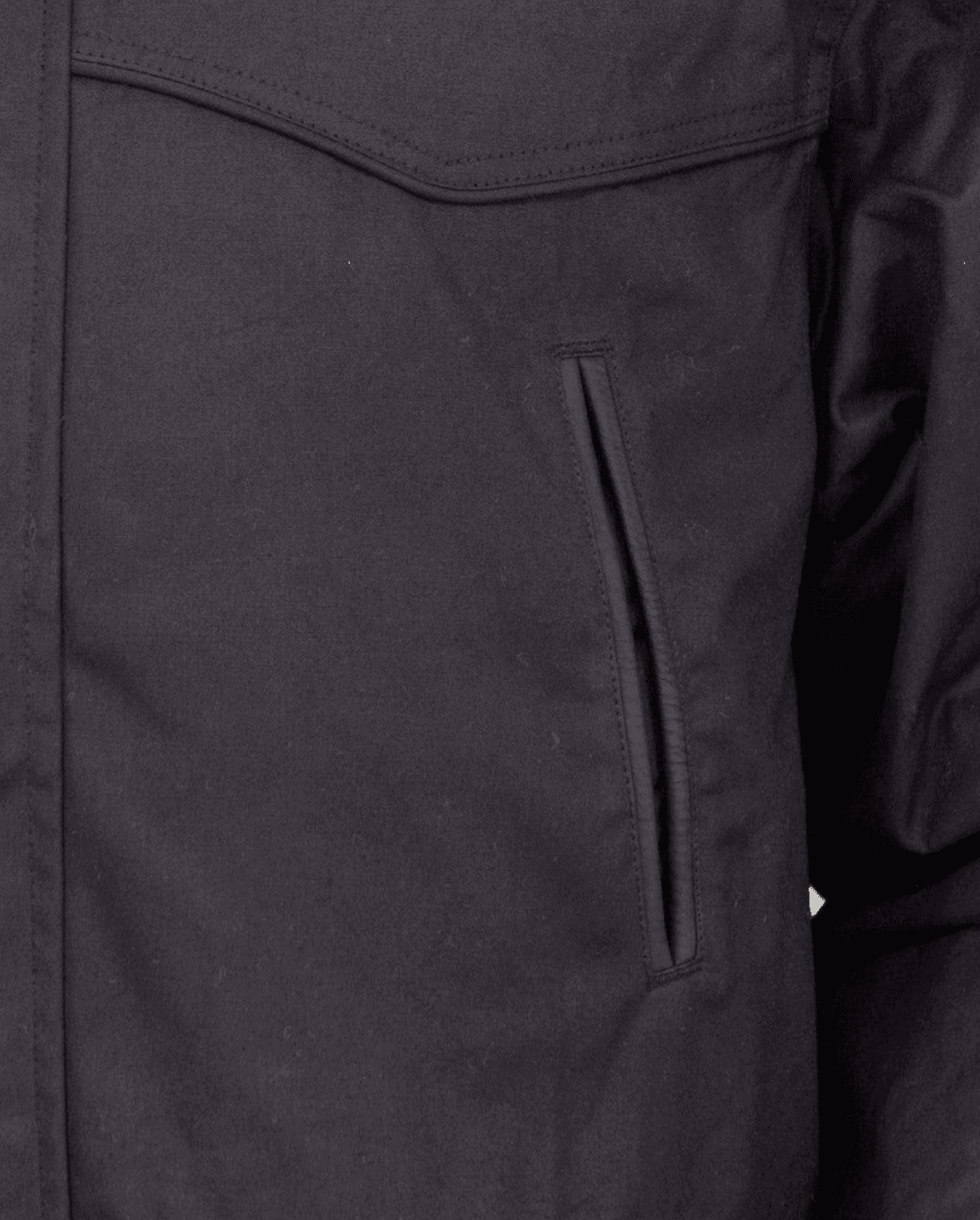 Outback Trading Company Men's Black Pathfinder Oilskin Jacket 2707