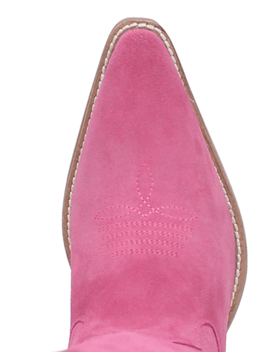 Dingo Women's Fuchsia Pink Thunder Road Snip Toe Tall Cowgirl