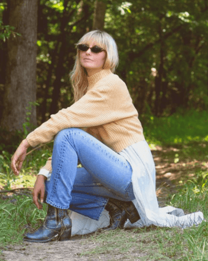 Bed Stu Women's Celestine Dark Teal Lux Leather Ankle Boots F393126-DKTLLX