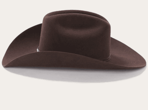 Stetson 4X Quality Wool Llano Chocolate Western Cowboy Hat SWLLNO