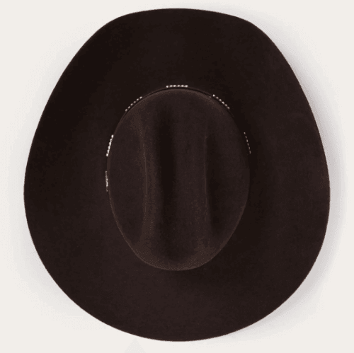 Stetson 4X Quality Wool Llano Chocolate Western Cowboy Hat