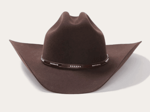 Stetson 4X Quality Wool Llano Chocolate Western Cowboy Hat SWLLNO