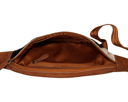 Myra Bag Stratton Ridge Cowhide Waist Purse S-8083 | Painted Myra Bag Stratton Ridge Cowhide Waist Purse S-8083 | Painted