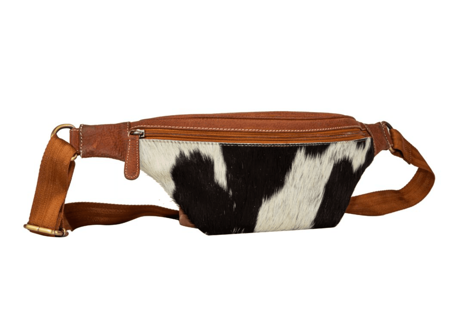 Myra Bag Stratton Ridge Cowhide Waist Purse S-8083 | Painted