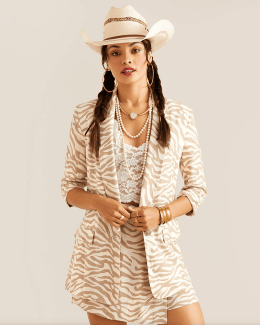 Ariat Women's Safari Print Blazer 10048707