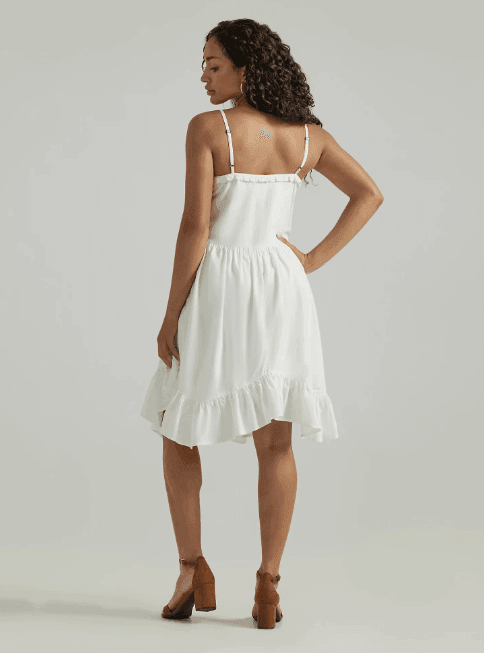 Wrangler Retro Women's Egret Ruffle Dream Dress 112347168