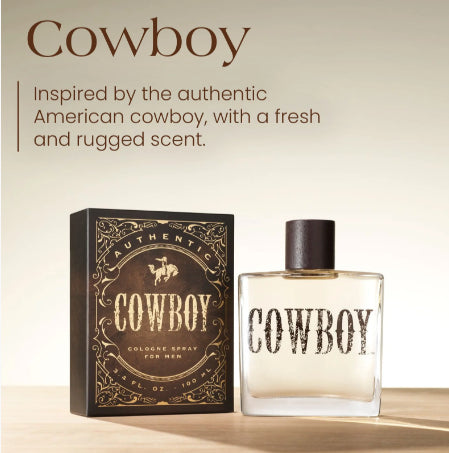 Tru Western Men's Cowboy oz Cologne Spray 90092 Painted