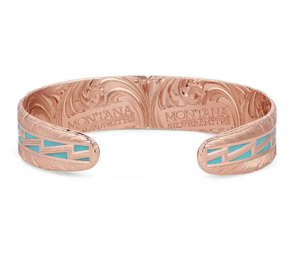 Montana Silversmiths Emma's Sunlight Cuff Bracelet BC5836RG