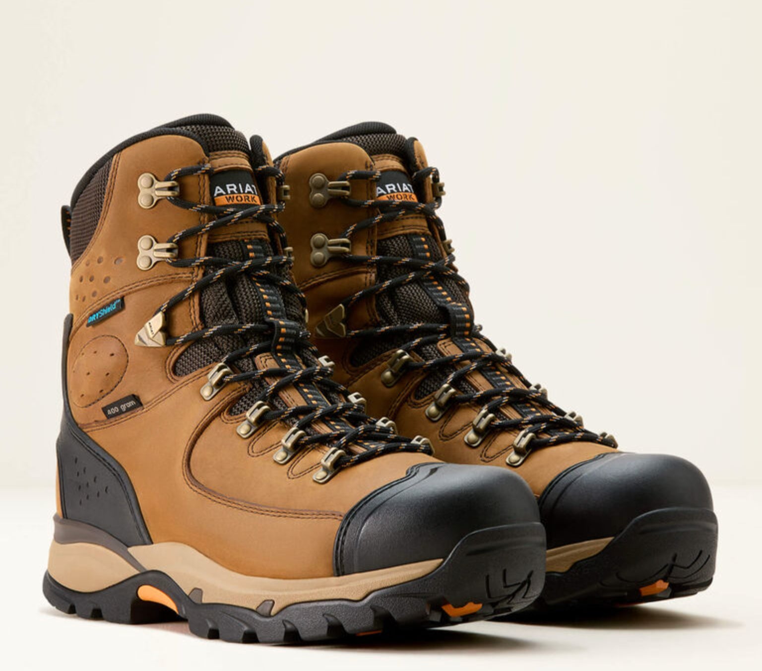 Ariat Size 12D Brown 400g Waterproof Thinsulate 3M Boots Ariat Men main image 2