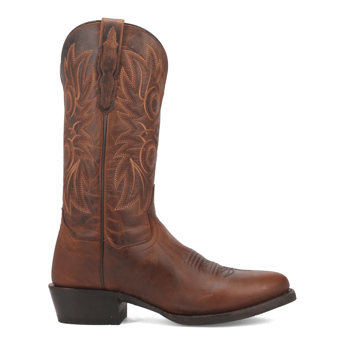 Bottes Western Dan Post - Peau De Lézard, Couleur Rouille/miel, Vintage Années 80/90