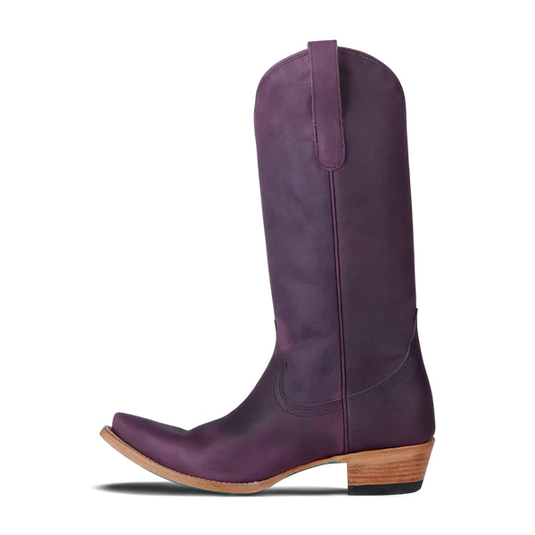 Lane Boots Women's Midnight Orchid Purple Emma Jane Cowgirl Boots