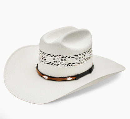 Resistol 7X Anders Natural Straw Cattleman Western Cowboy Hat RSANDR-30428